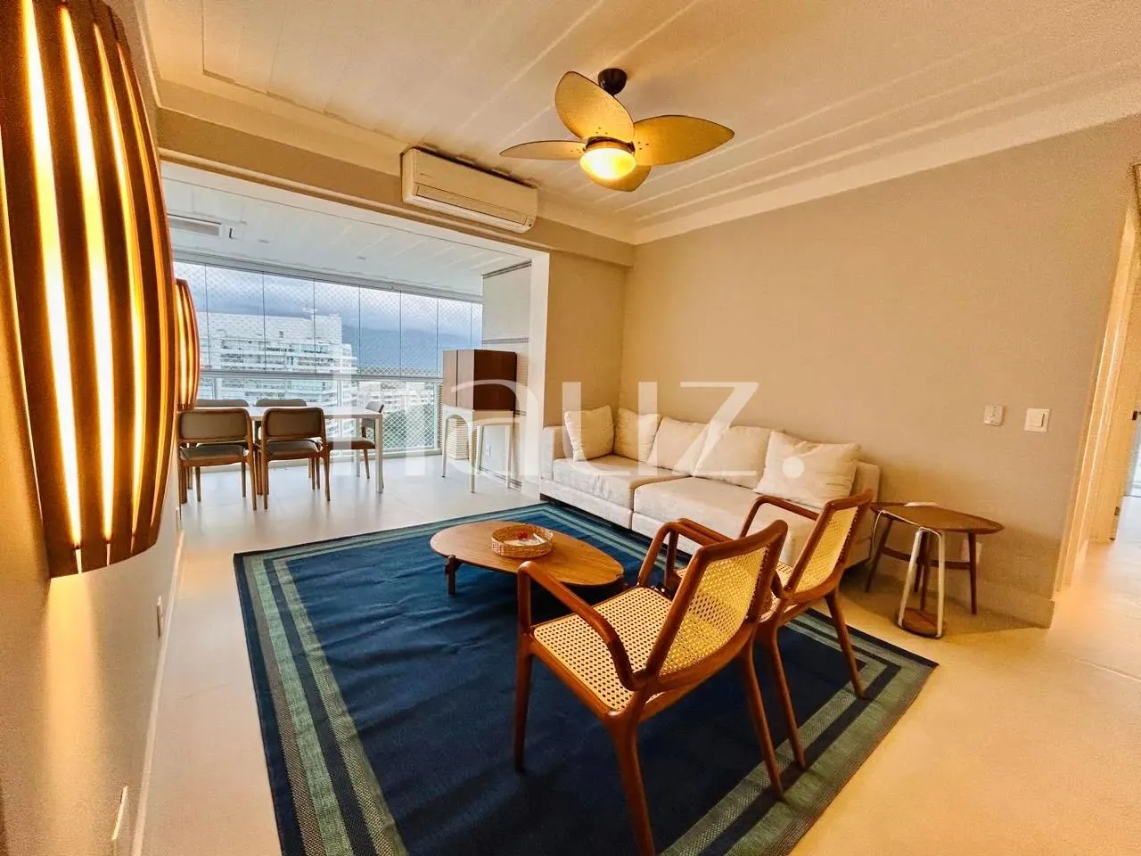 APARTAMENTO PARA LOCAÇÃO ANUAL, COM 3 SUÍTES, 127M2, NA RIVIERA DE SÃO LOURENÇO/BERTIOGA