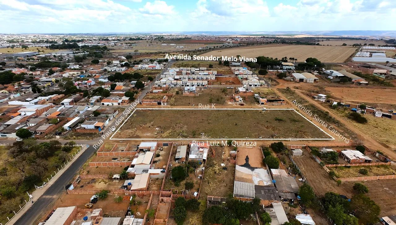 Foto - Araguari - Goiás (Parte Alta)
