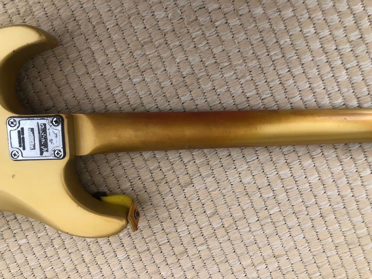 Guitarra Washburn N2, Seymour Duncan e Floyd Rose original  - Foto 6