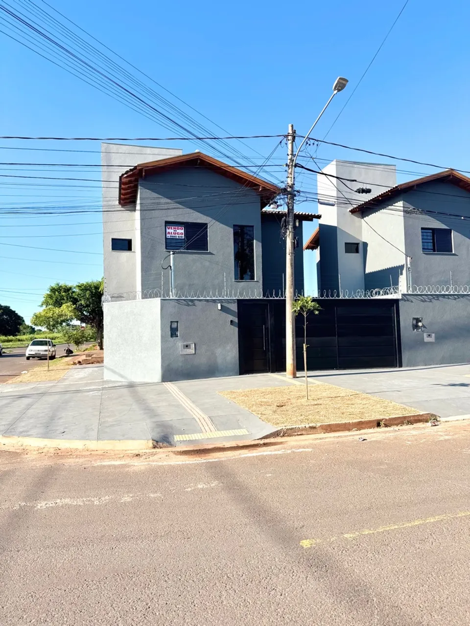 Sobrado locação próx. parque dos poderes