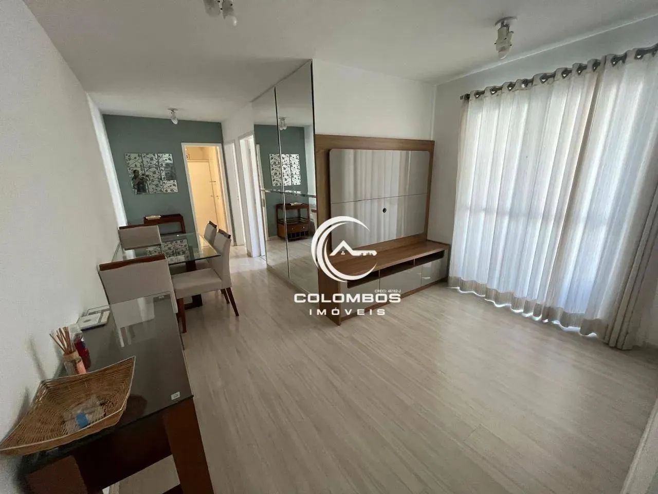 Apartamento com 2 dormitórios para alugar, 62 m² por R$ 4.260/mês - Mansões Santo Antônio  - Foto 2