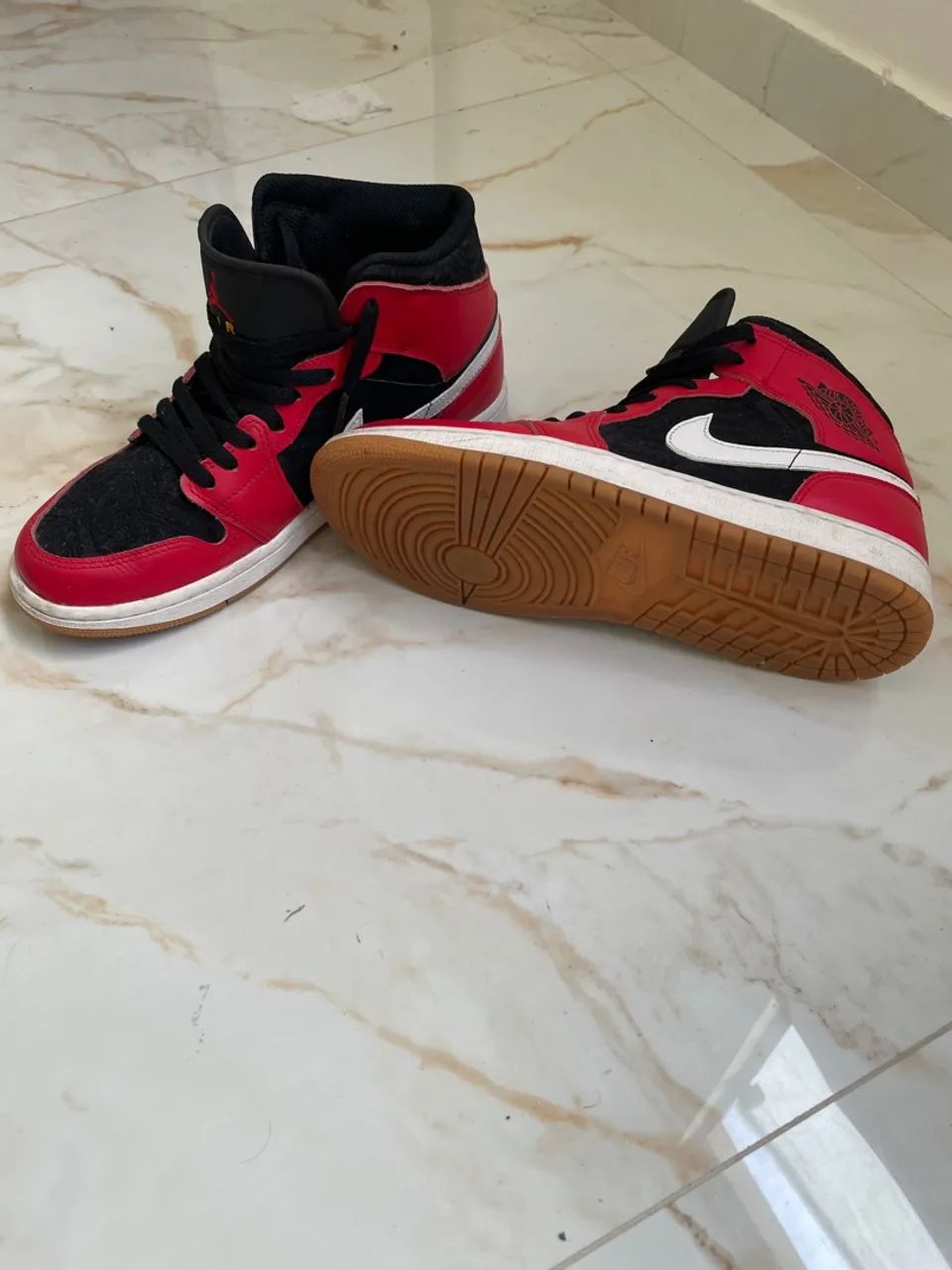 Air Jordan 1 Mid - Noel - Original  - Foto 3