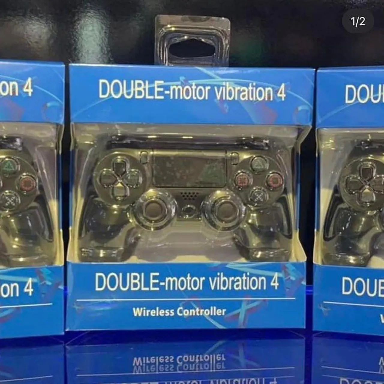 Controle ps4 sem fio compatível  com Playstation 4 , pc e tv com sistema xbox 
