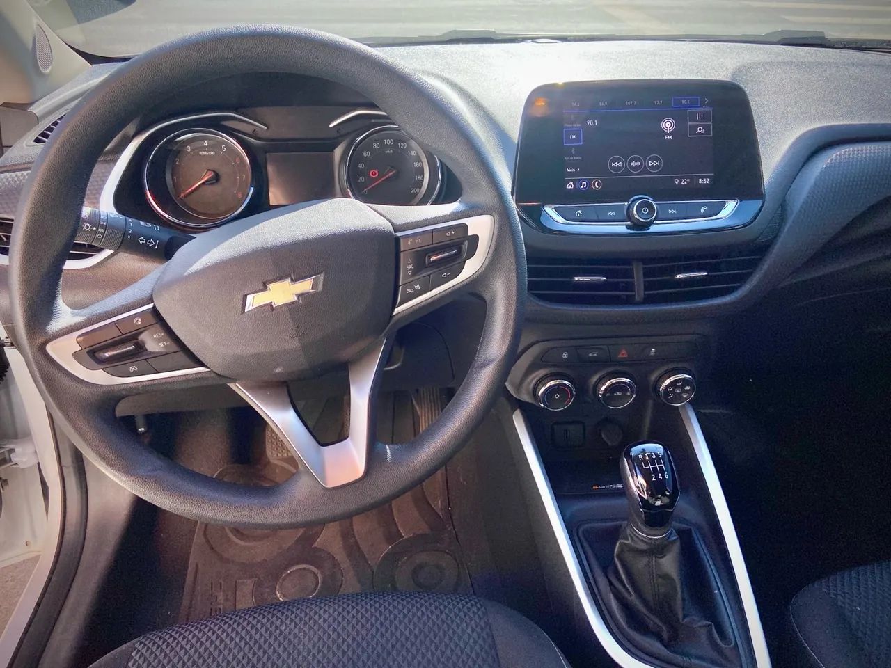 Gm Onix Sedan Plus LTZ 1.0 Turbo 2020 Mecânico - Foto 3