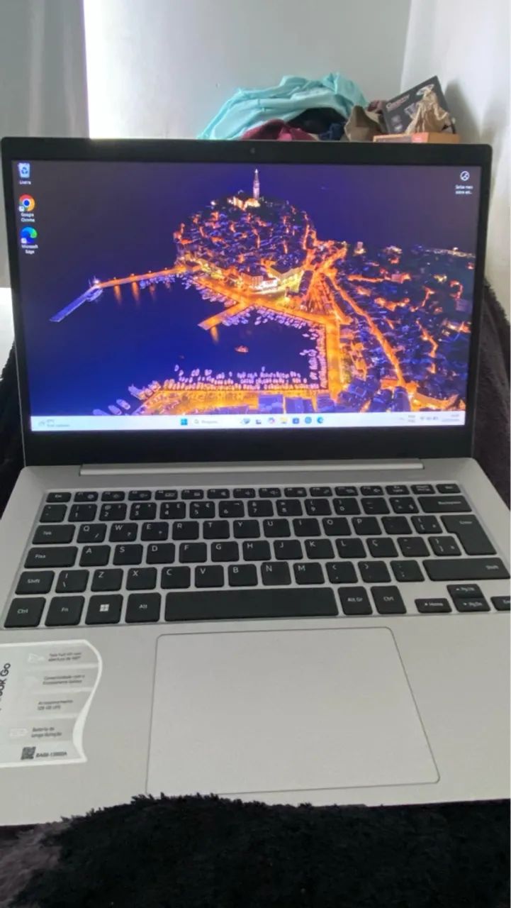 Notebook Galaxy Book Go - 4GB RAM - Snapdragon 7c Gen 2 - Foto 4