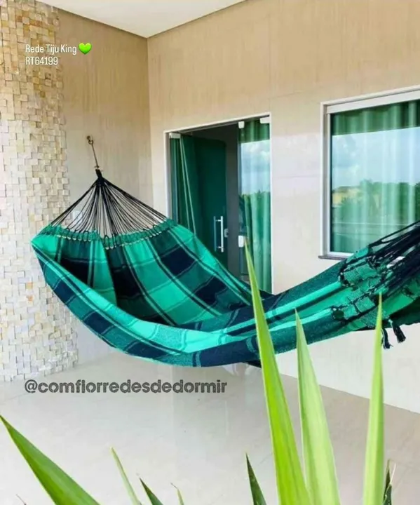 Rede de Dormir Tijú King - Entrega Grátis