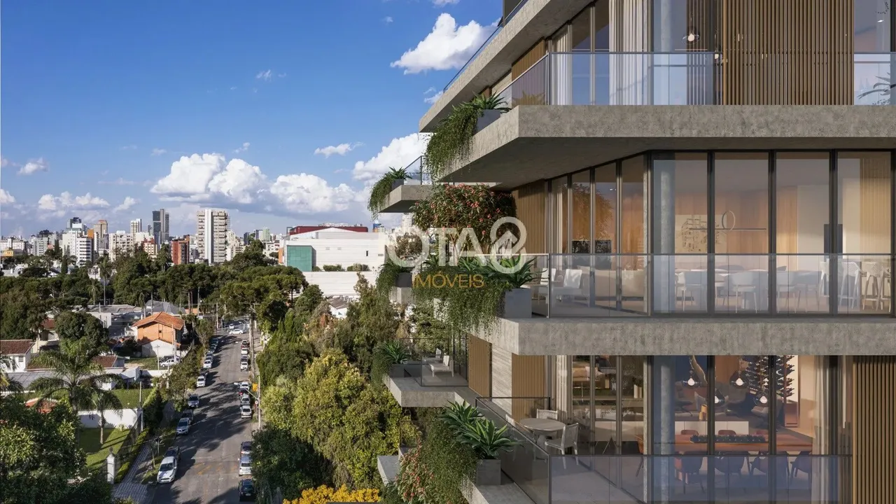 CASA BATEL NA REGIÃO MAIS COBIÇADA DE CURITIBA Apto no batel com 3 suites j8