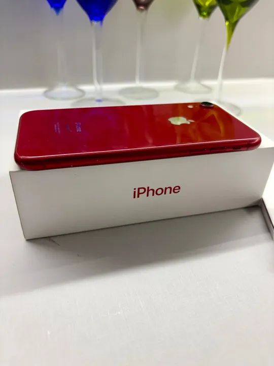 IPhone XR 128gb - Semi Novo (carregador turbo) - Foto 5