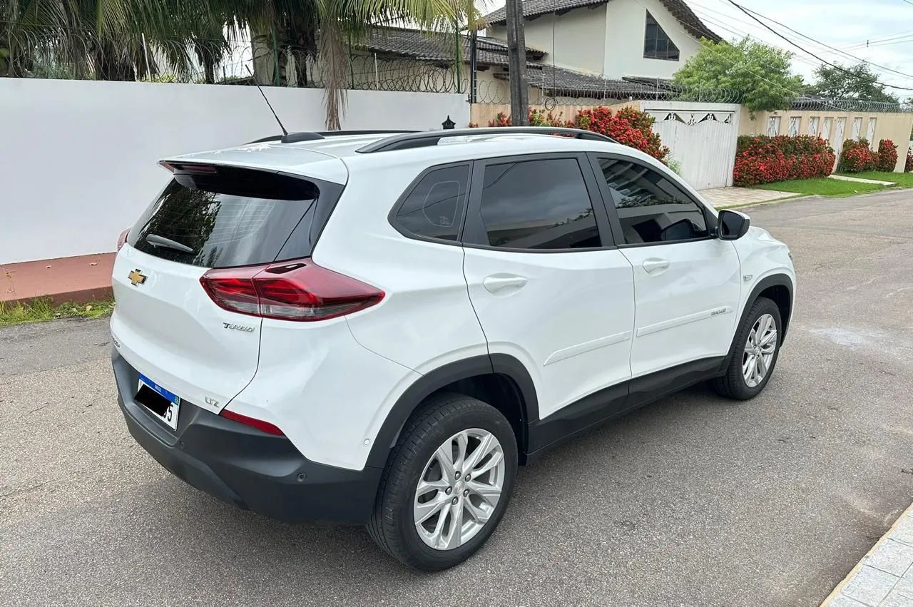 Tracker Turbo LTZ 2023, Aceito moto ou carro de menor valor - Foto 4