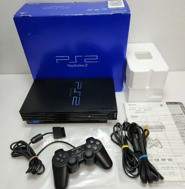 PS2 FAT SCPH-30000 JP Bloqueado