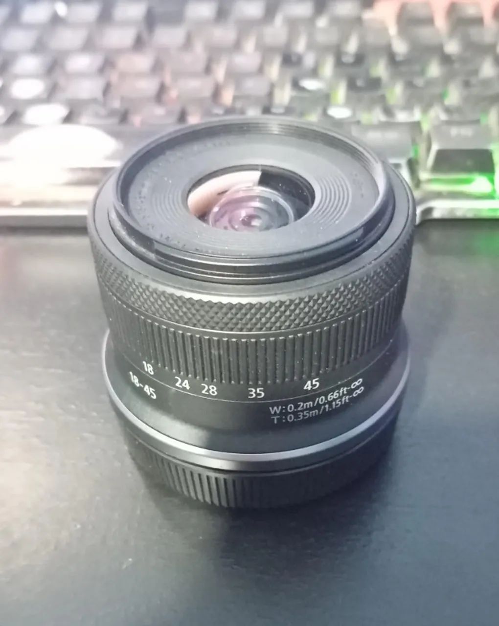 Lente canon RF 18-45 f4.5-6 - Foto 2