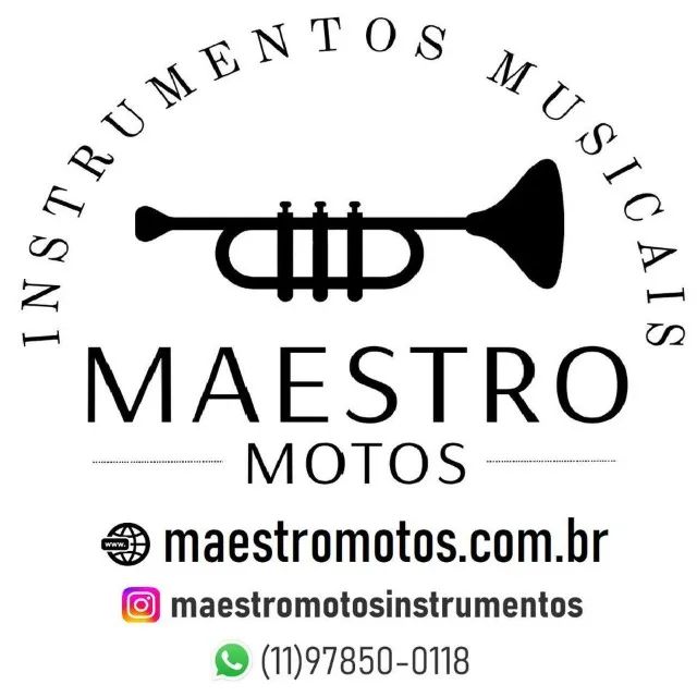 Trombone De Vara Harlem Music Sib NOVO c/ NF - 10X no cartão - Envio p/ todo Brasil - Foto 4