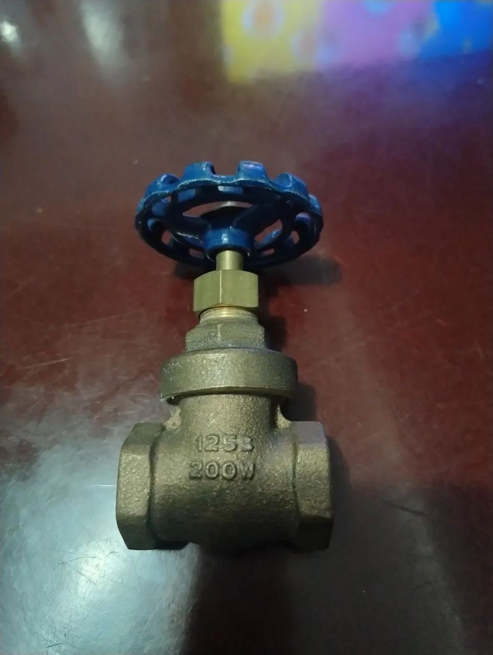 Registro Hidráulico de 1/2" em metal