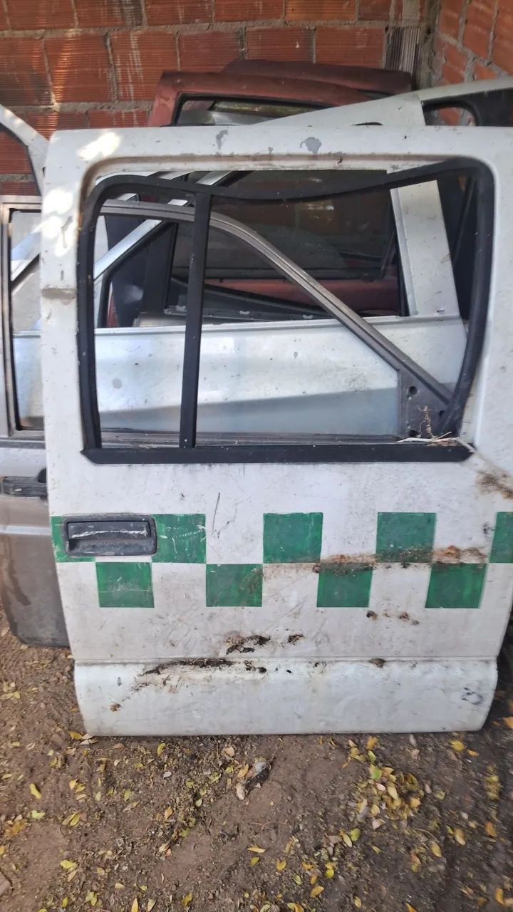 Porta Traseira S10 cabine dupla 1996 a 2011 - Foto 2
