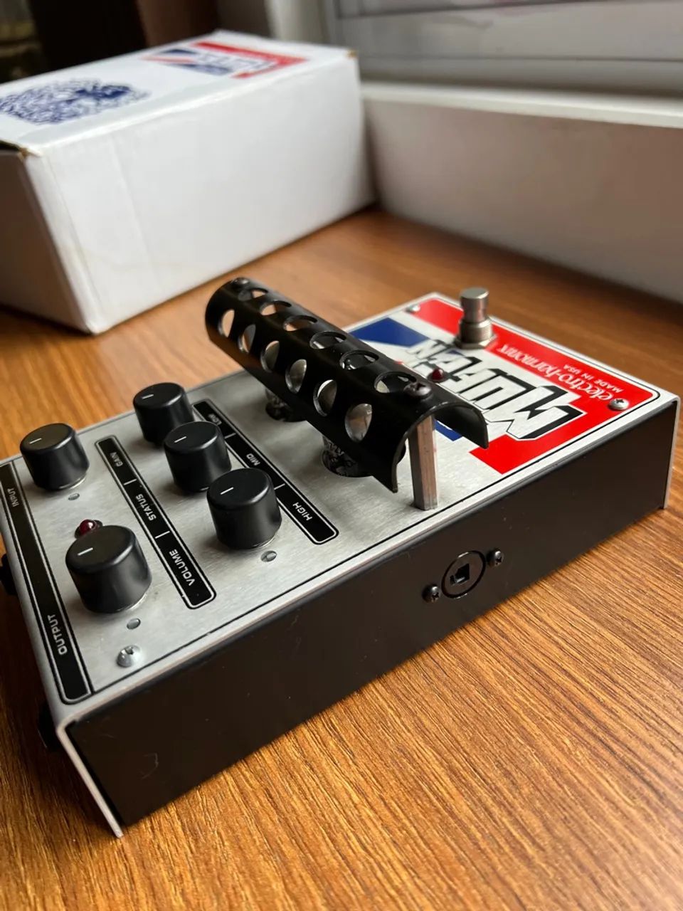 ［レア］［美品］electro-harmonix English MUFF'N English Muff'n | DISCONTINUED 2021 | Tube Distortion