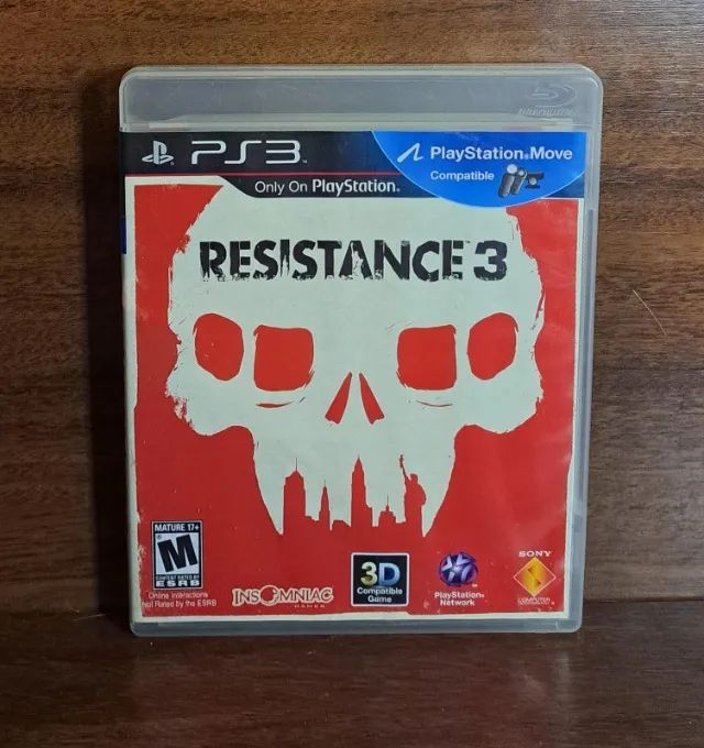 Resistance 3 PS3