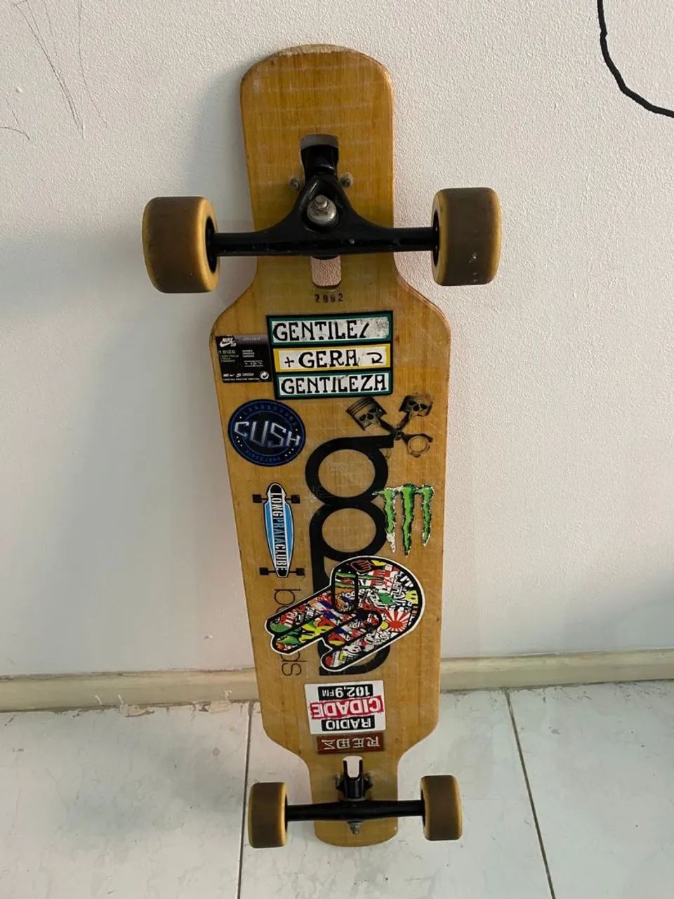 Longboard Drop Deck - Boom Boards - Foto 2