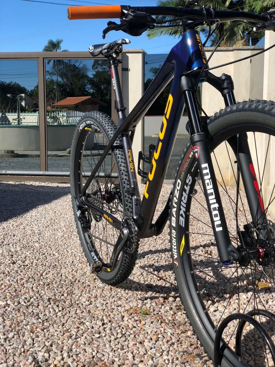 Focus Raven carbono  - Foto 2