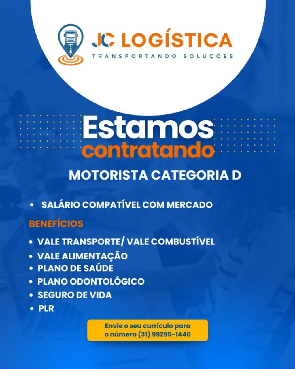 "motorista categoria d" - Vagas de emprego no Brasil