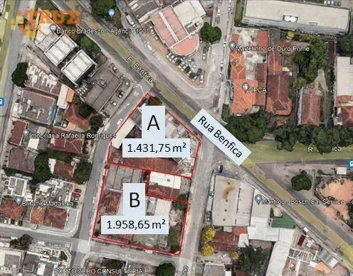 Terreno de 1.432 m² ótima localizaçãoti