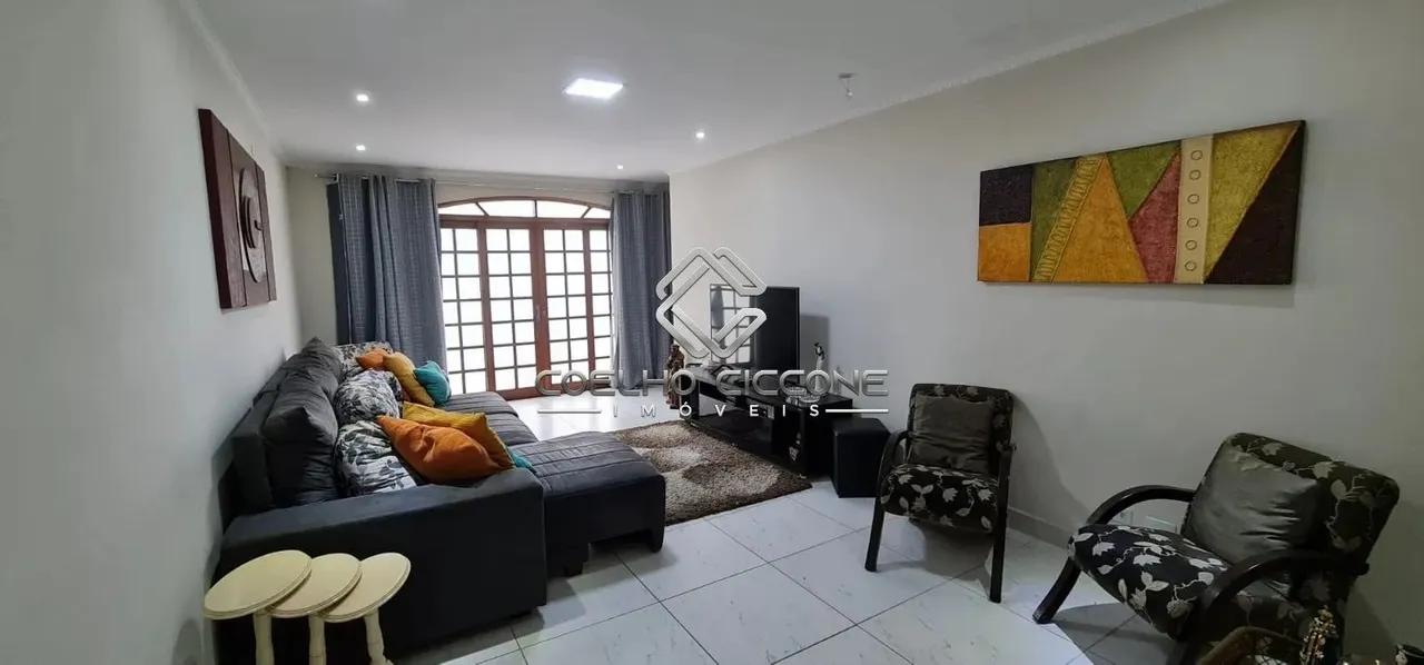 Sobrado à venda em Santo André - Bairro Campestre