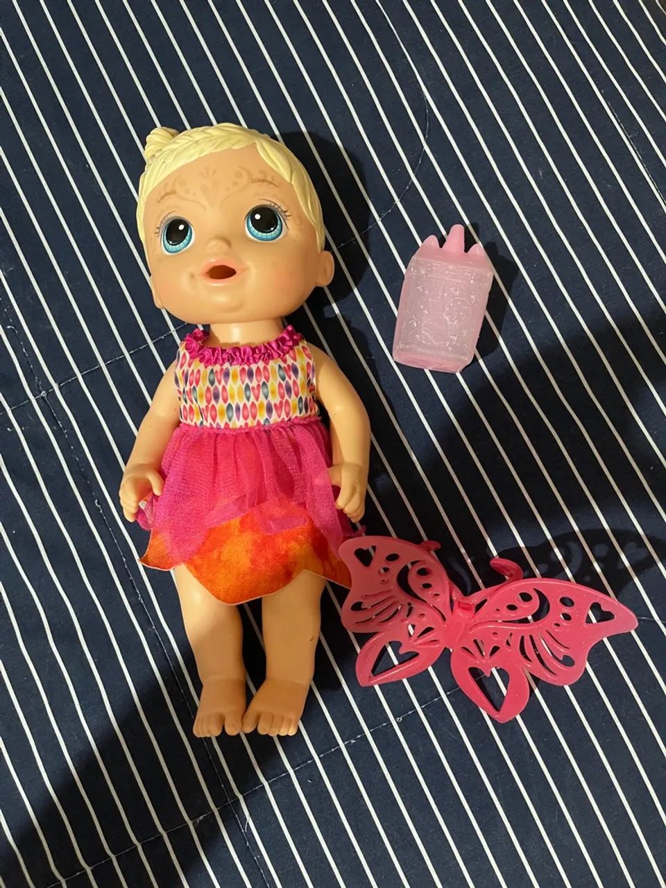 Boneca Baby Alive com Acessórios