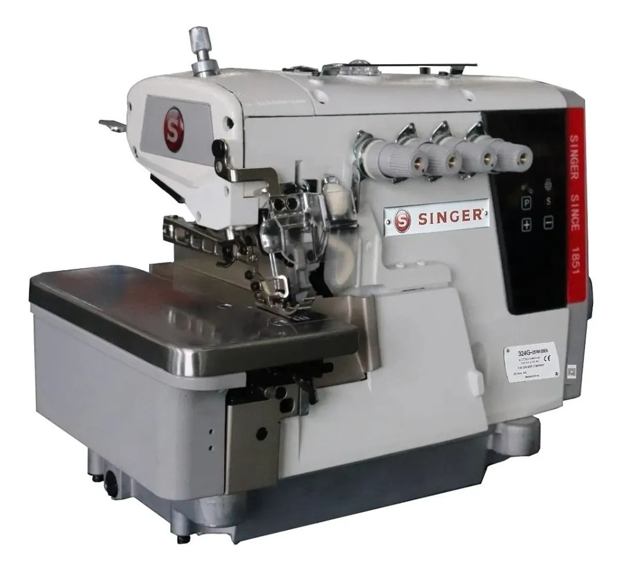 Máquina Overlock Ponto Cadeia Direct-Drive Singer - Foto 2