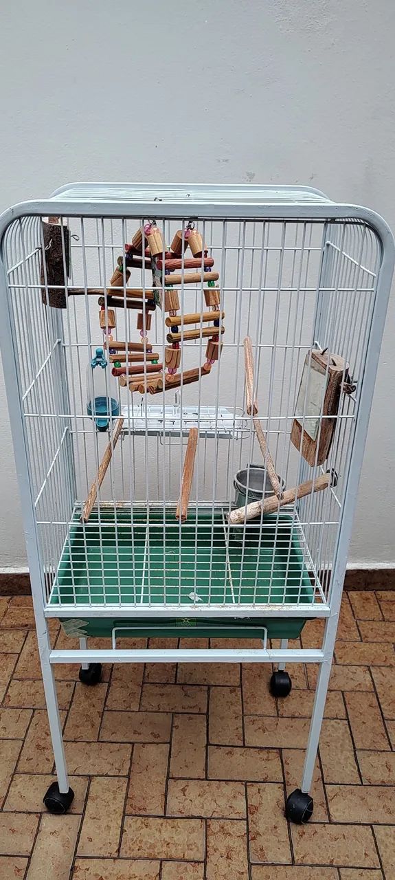 Gaiola de passaros