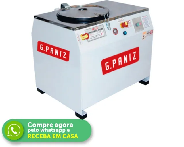 Amassadeira 15KG Rápida G.Paniz Nova 220v