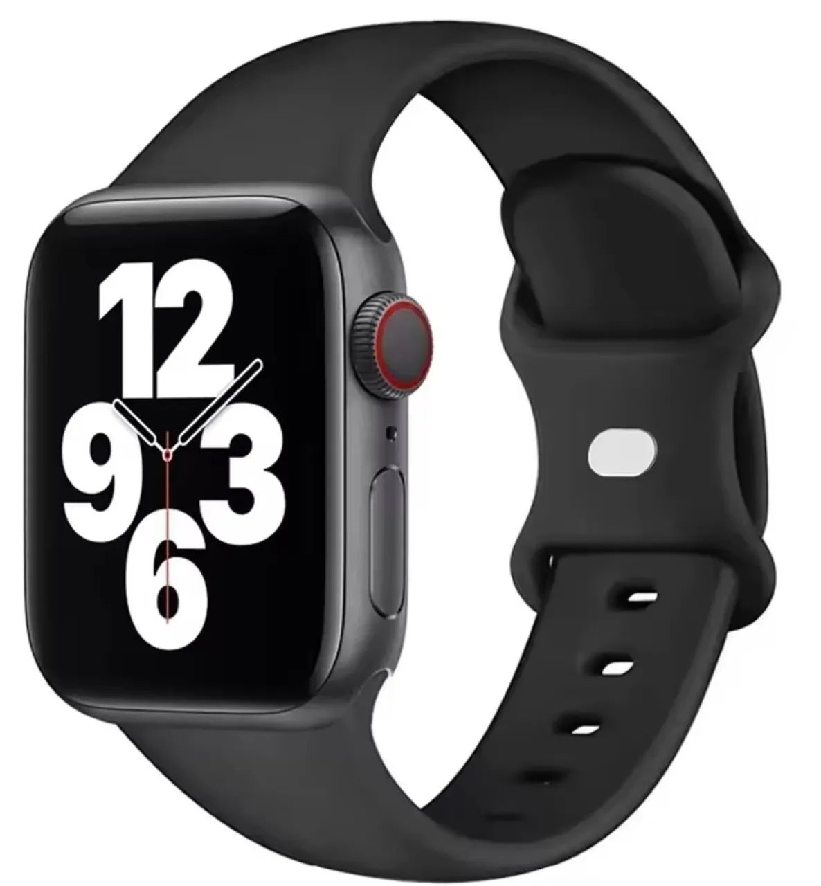 Pulseira pra Apple Watch Azul ou preta 42 a 46mm