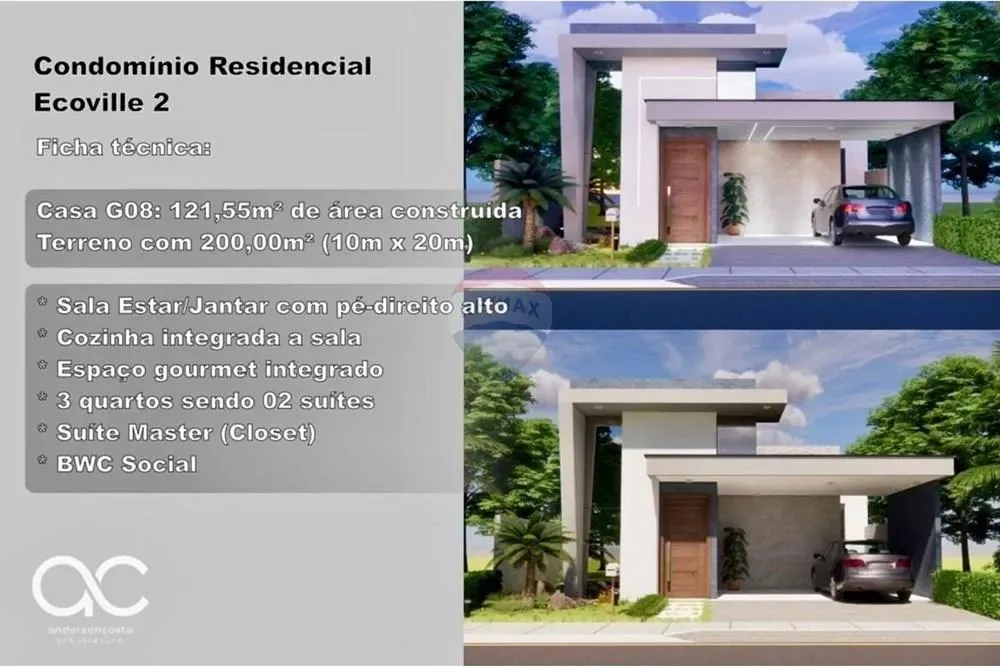"Descubra Sua Casa dos Sonhos em Cajupiranga no Condomínio Ecoville II !"