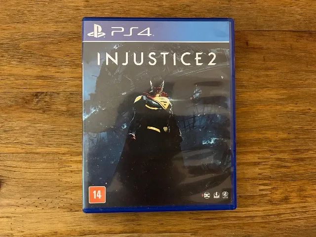 Injustice 2 (PS4) Novo