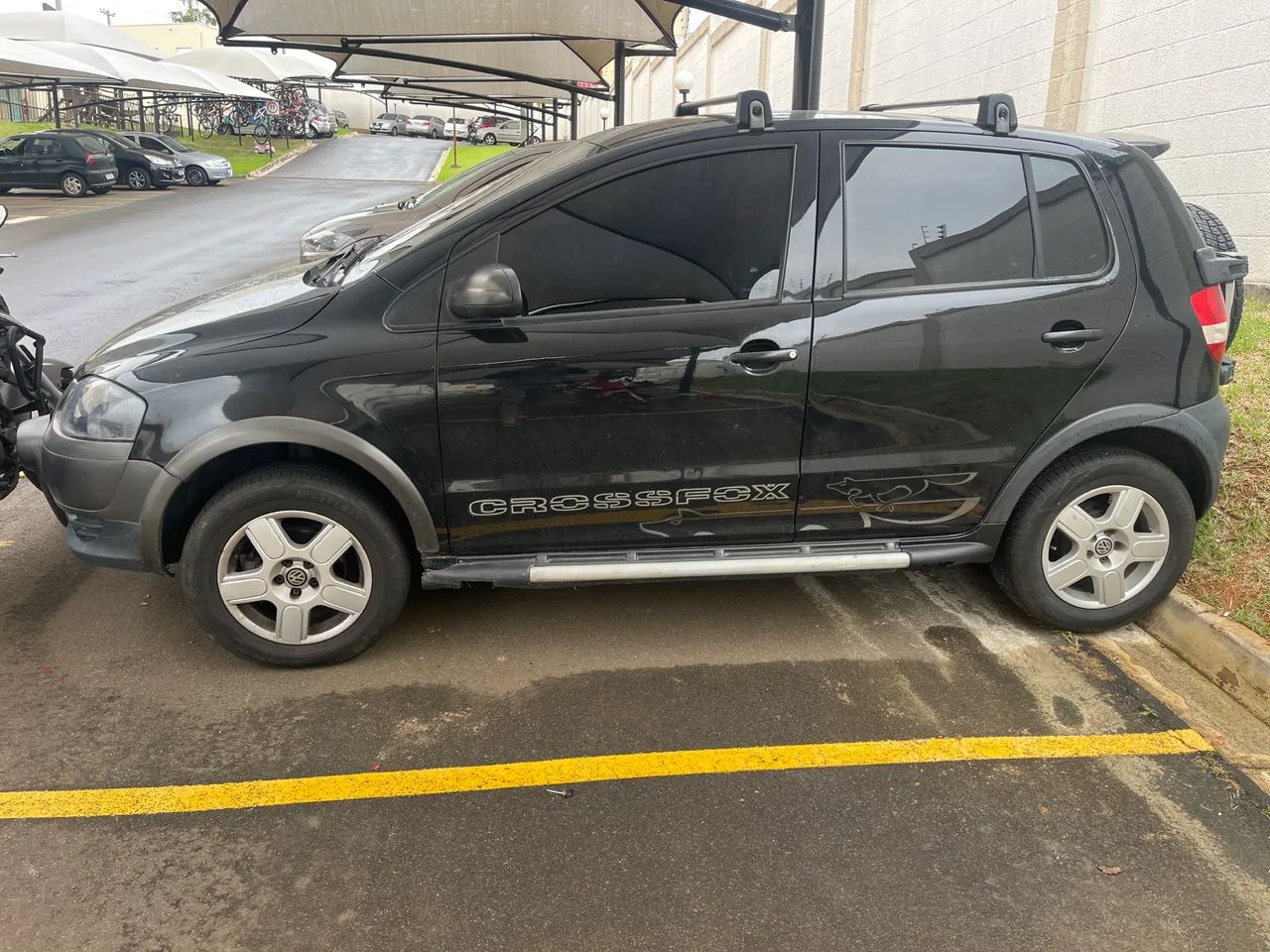 Volkswagen Crossfox 1.6 8V FLEX 2009