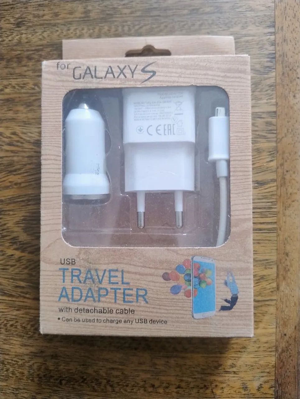 Carregador USB Travel Adapter 
