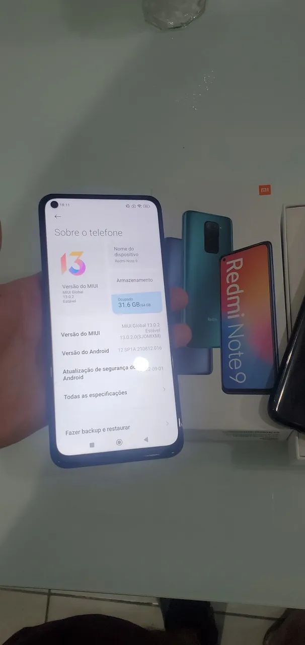 Celular Redmi Note 9 - Foto 4