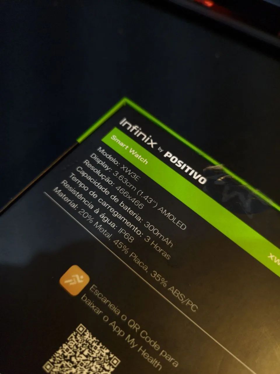  Infinix XWATCH 3 WE - Foto 3