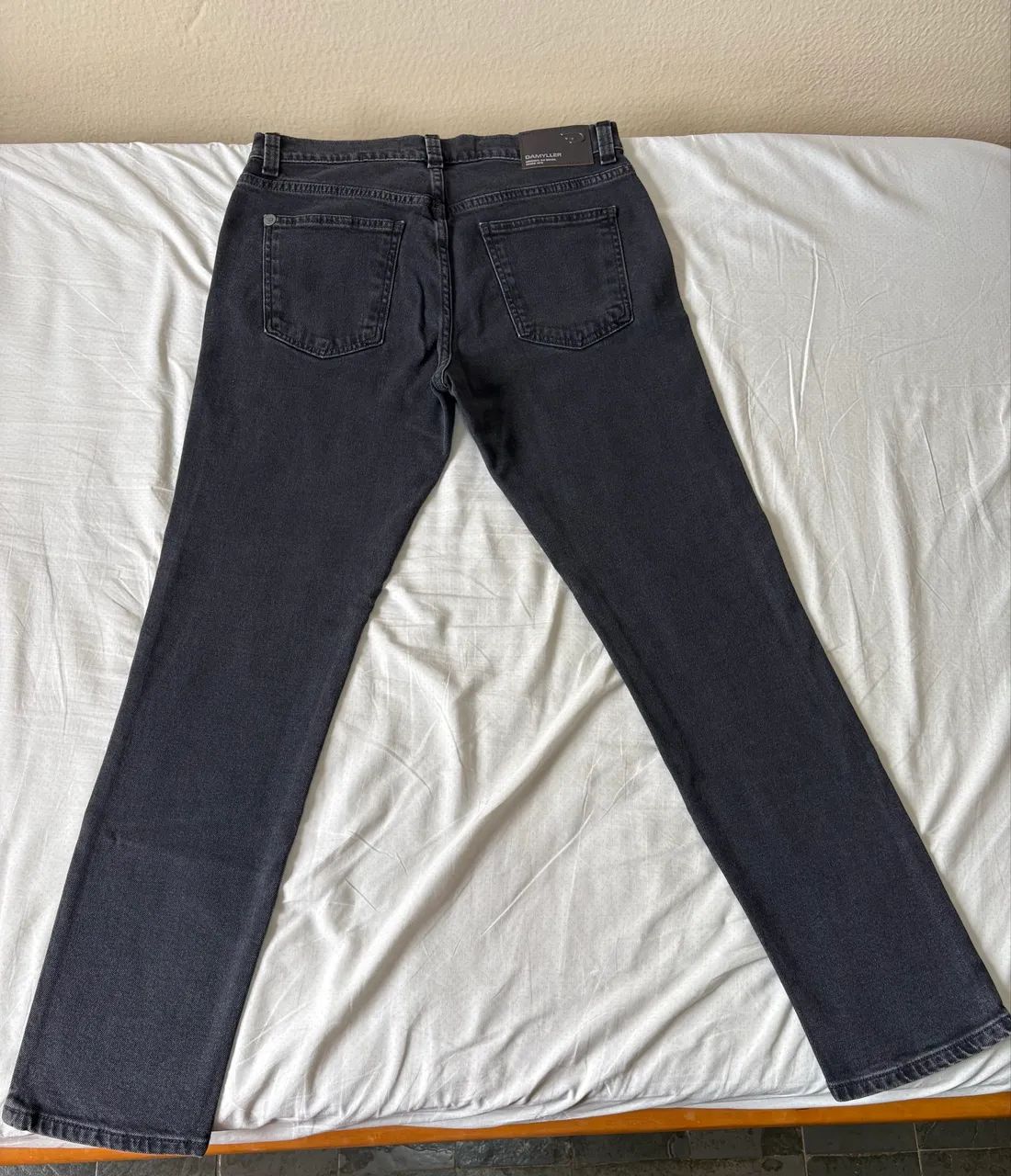 Calça Jeans Skinny Da Damyller (Nunca Utilizada) - Foto 2