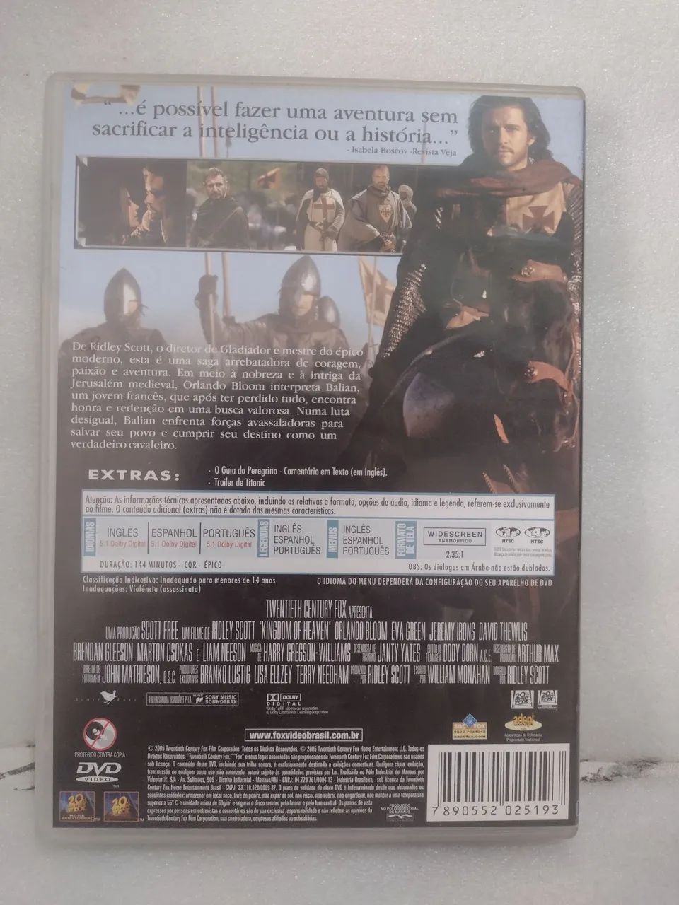 DVD Cruzada - Foto 2