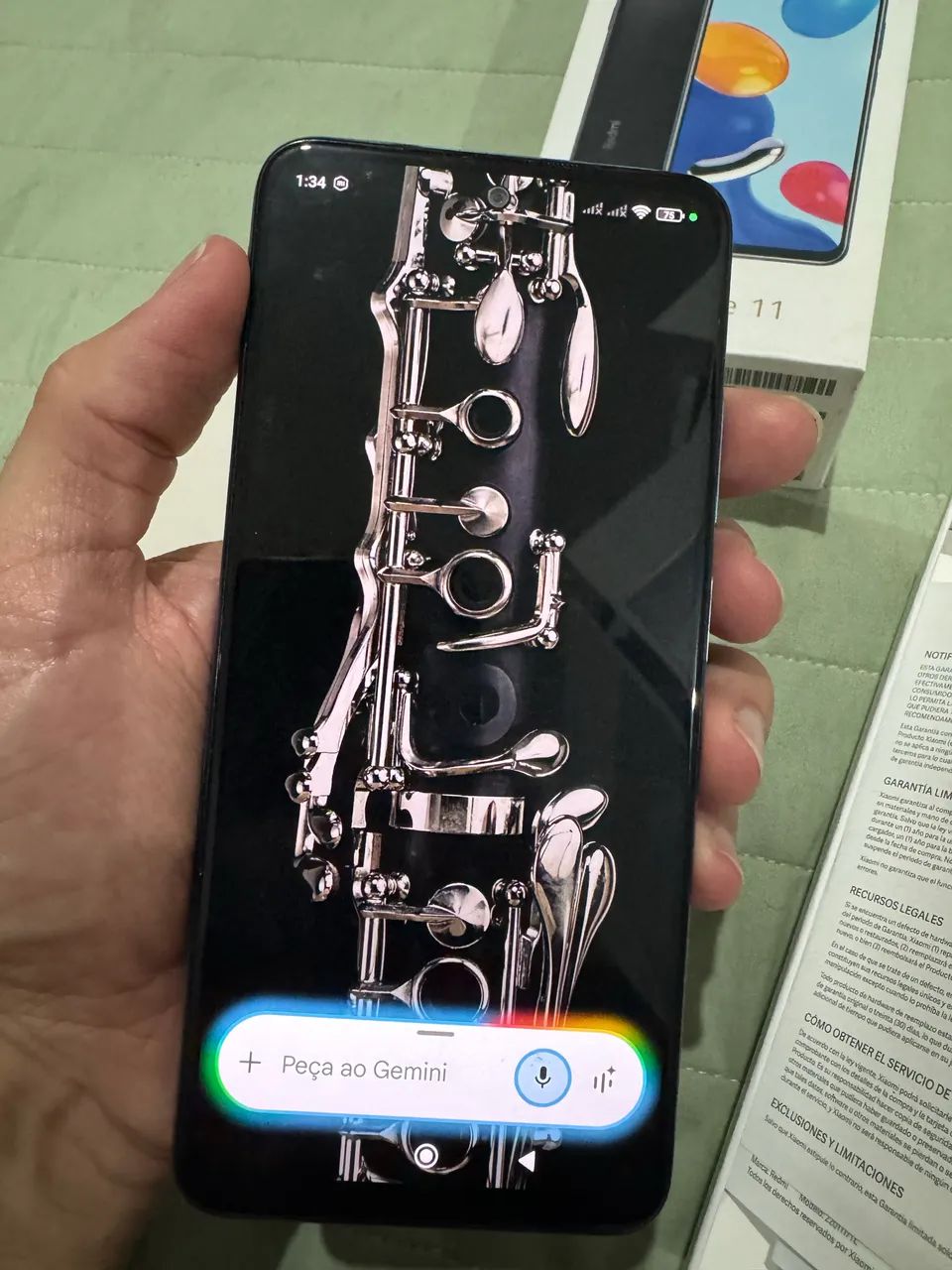 Celular Xiami Redmi Note 11 - Foto 3