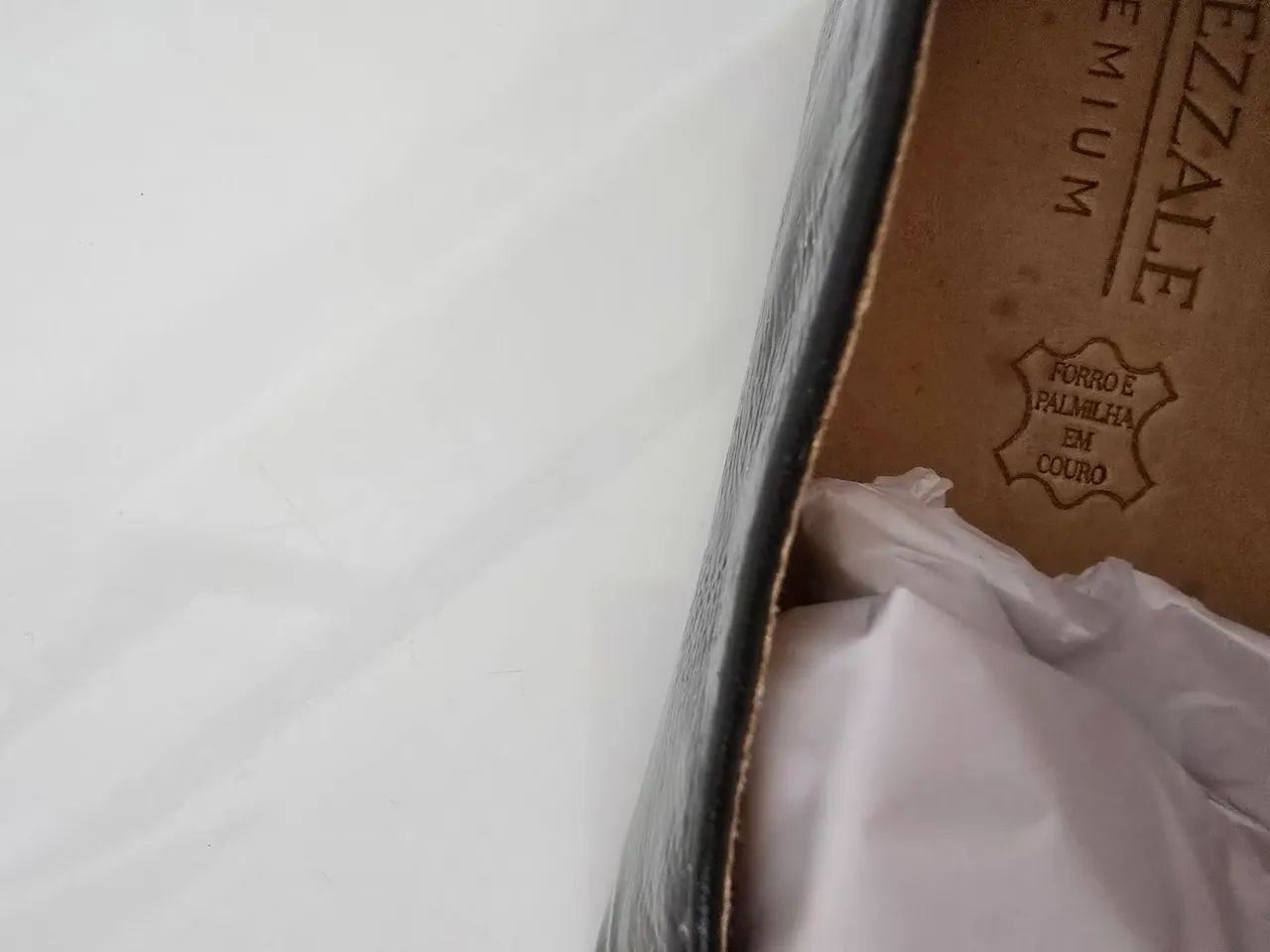 Mocassim couro legitimo novo - Foto 3