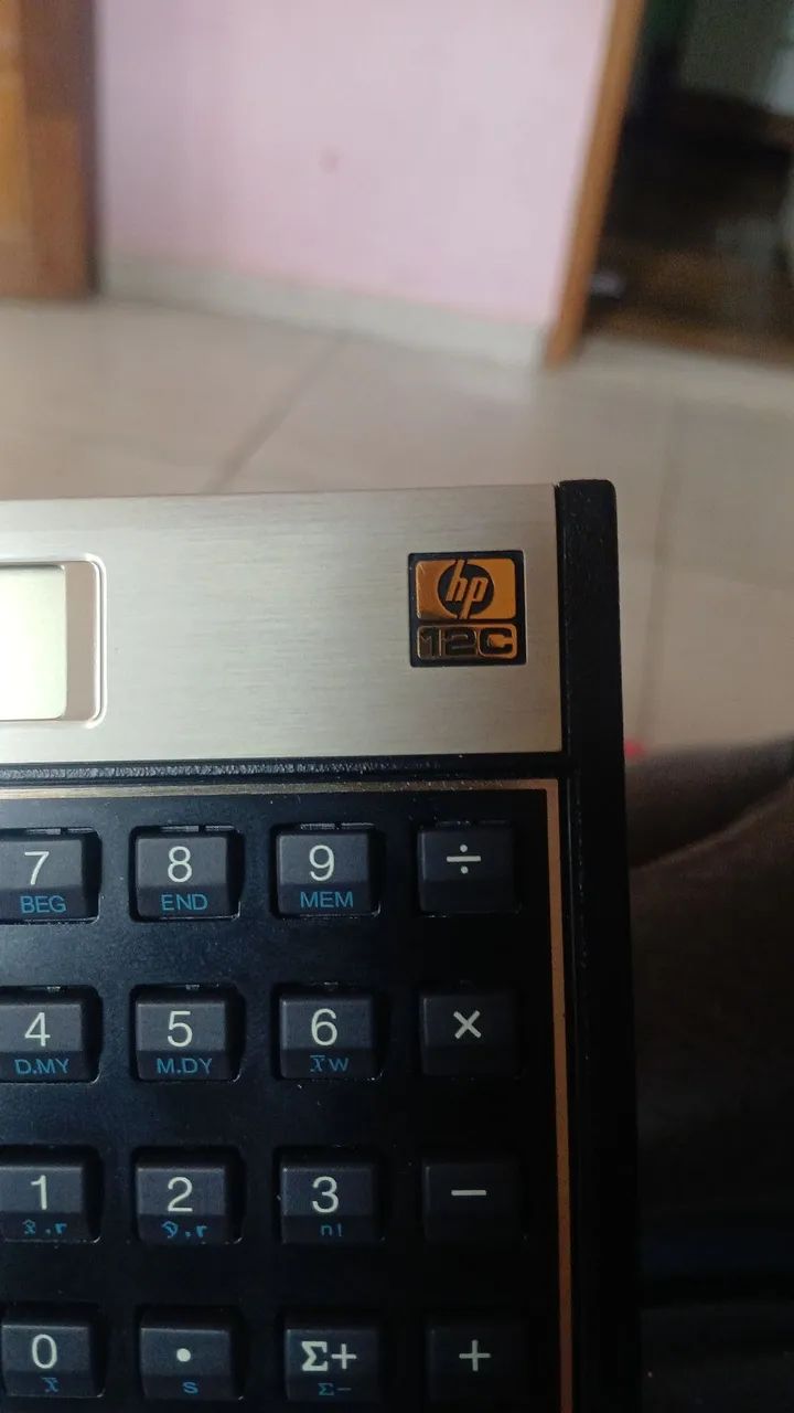 Calculadora HP 12c - Foto 2