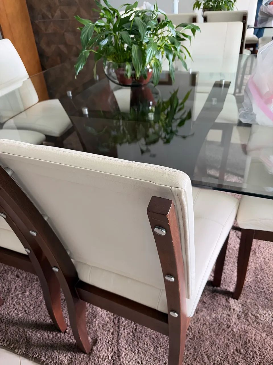 Mesa sala de jantar (8 cadeiras ) - Foto 4