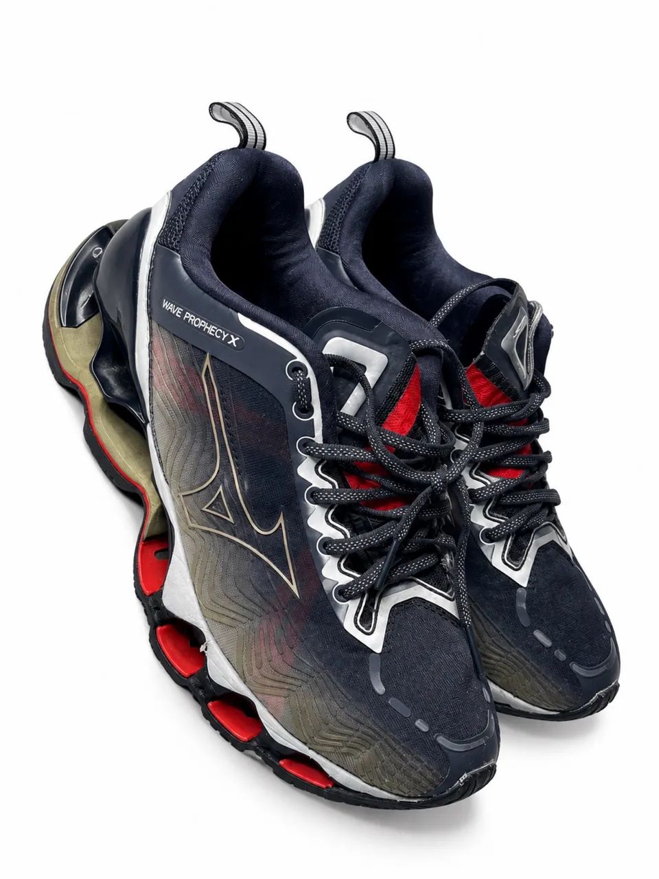 Tênis Mizuno Wave Prophecy X M Azul-Marinho número 39 - Calçados