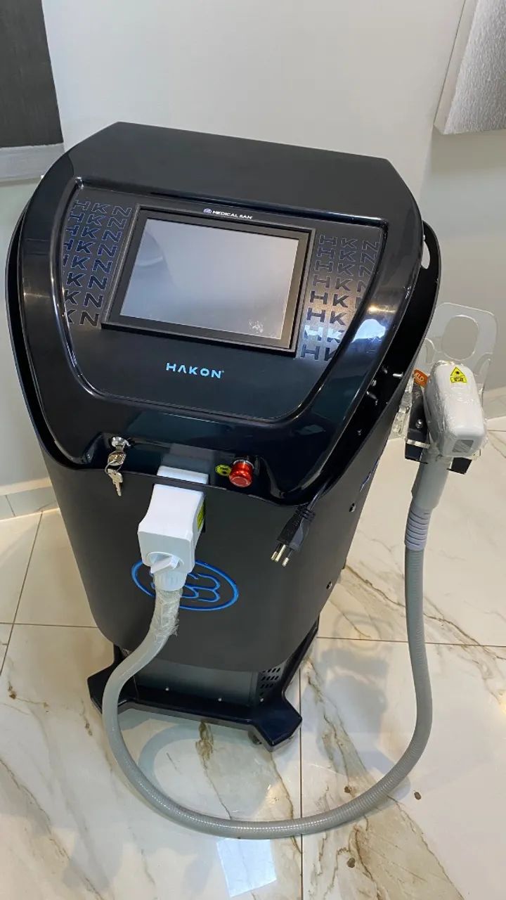 Hakon 4D equipamento de depilação a laser  - Foto 2