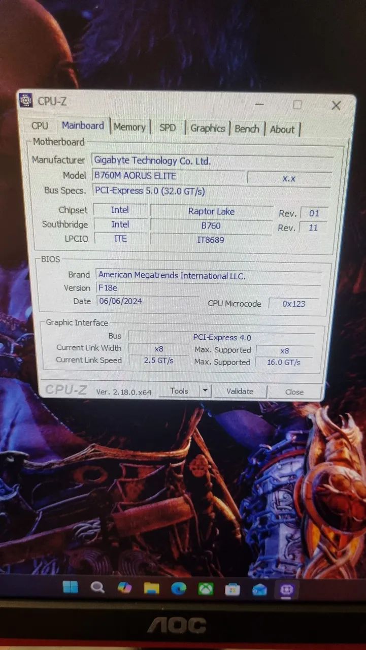 Vende-se Kit Upgrade: CPU+GPU+RAM+PLACA-MÃE  - Foto 4