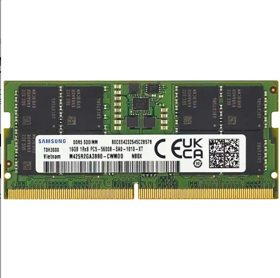 MEMÓRIA RAM NOTEBOOK DDR5 16GB 5600MHZ SAMSUNG