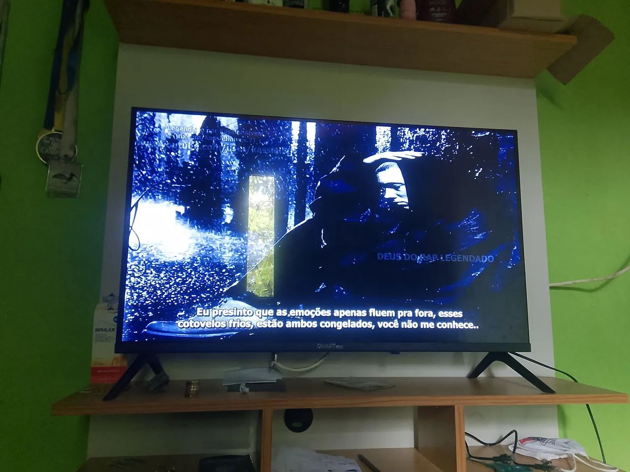 Smartv 32 Polegadas Led HD  - Foto 3