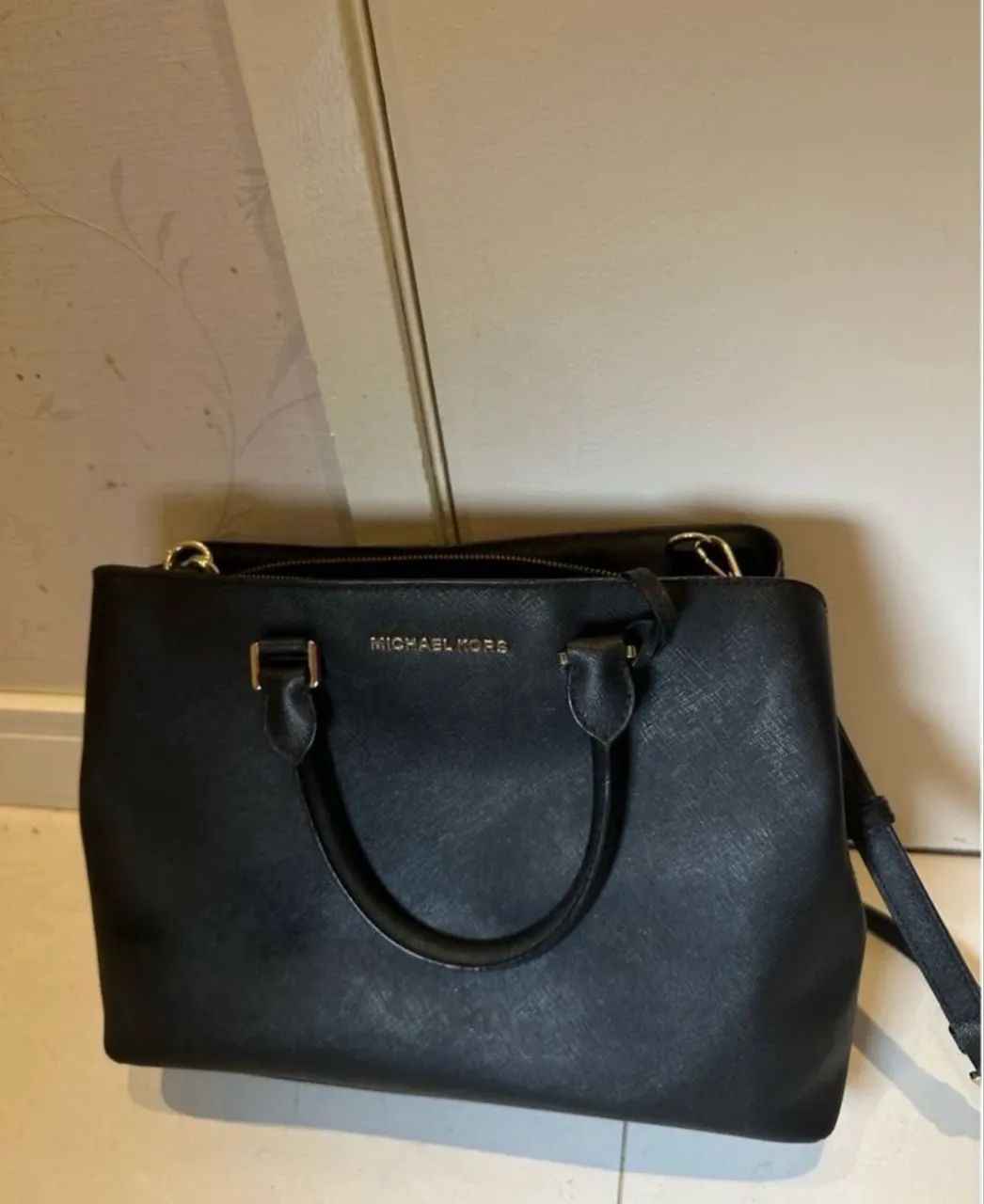 Michael Kors Bolsa Preta Original