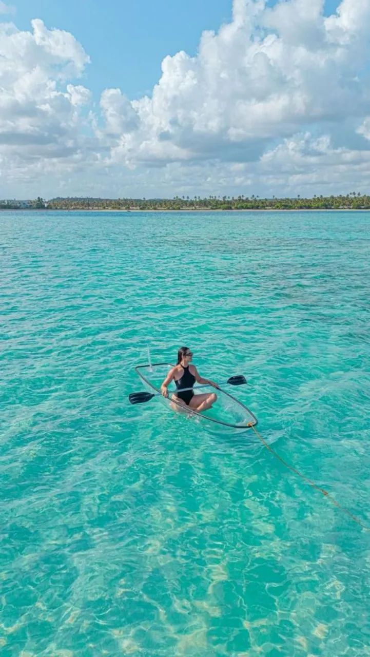 VENDO CAIAQUE TRANSPARENTE - Foto 5