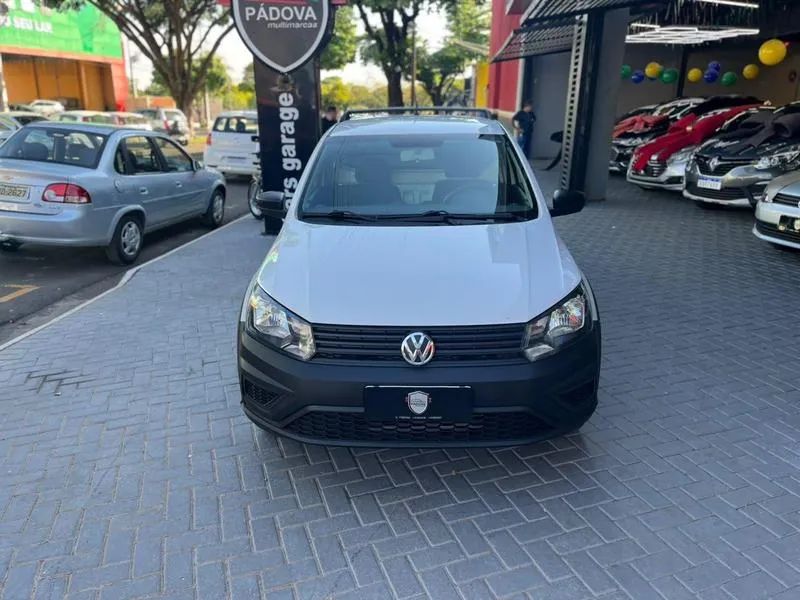 Volkswagen Saveiro Robust 1.6 Total Flex 16V 2019 - Foto 2